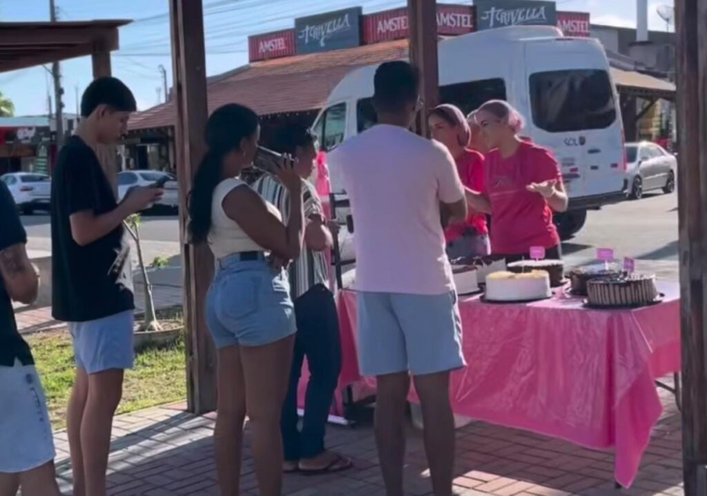 Após polêmica, Prefeitura reforça proibição de vendas no canteiro da Fraga Maia e afirma ter chegado a consenso com comerciantes